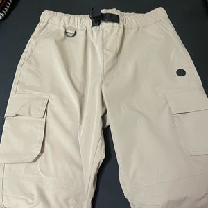 Cargo Joggers size medium khaki